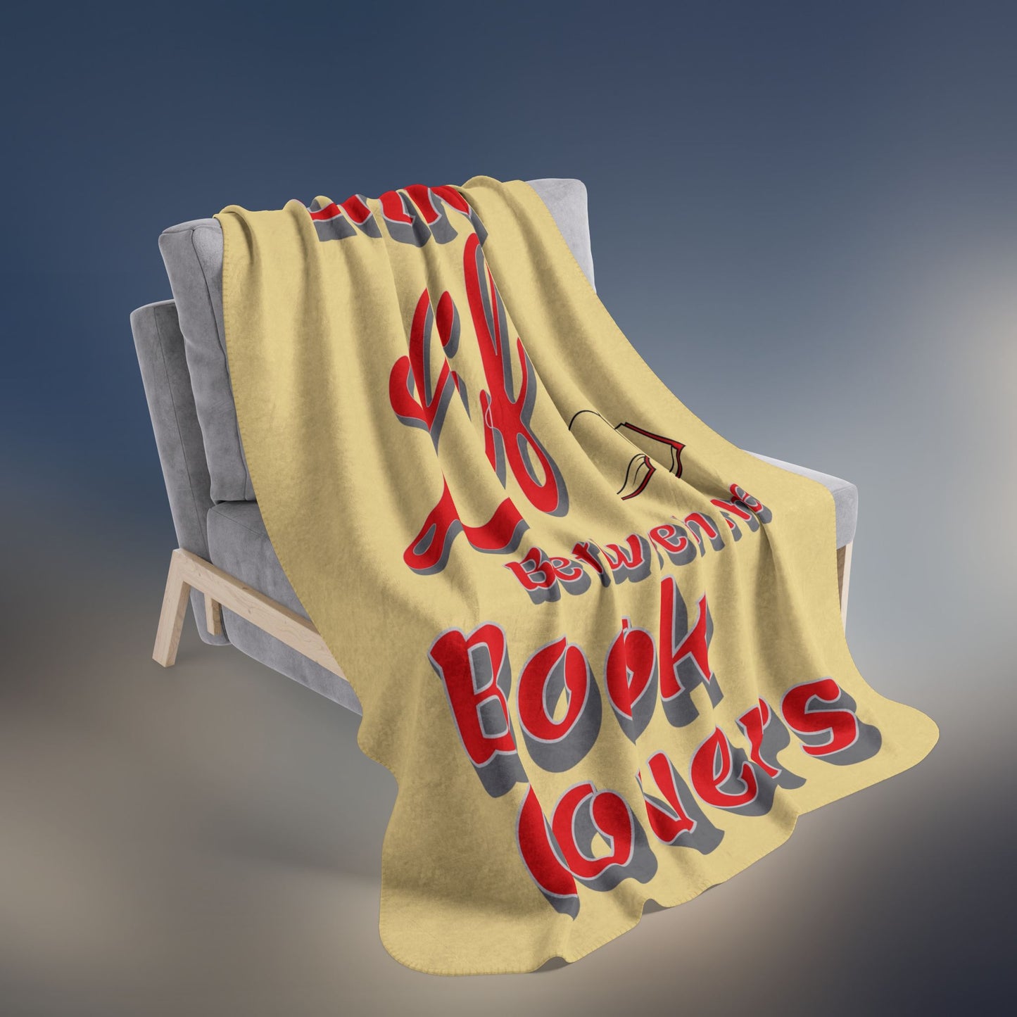 Living Life Fleece Sherpa Blanket