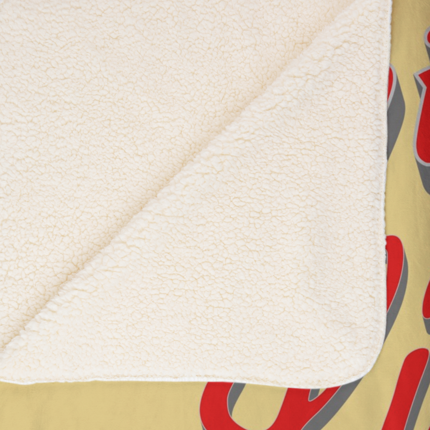 Living Life Fleece Sherpa Blanket