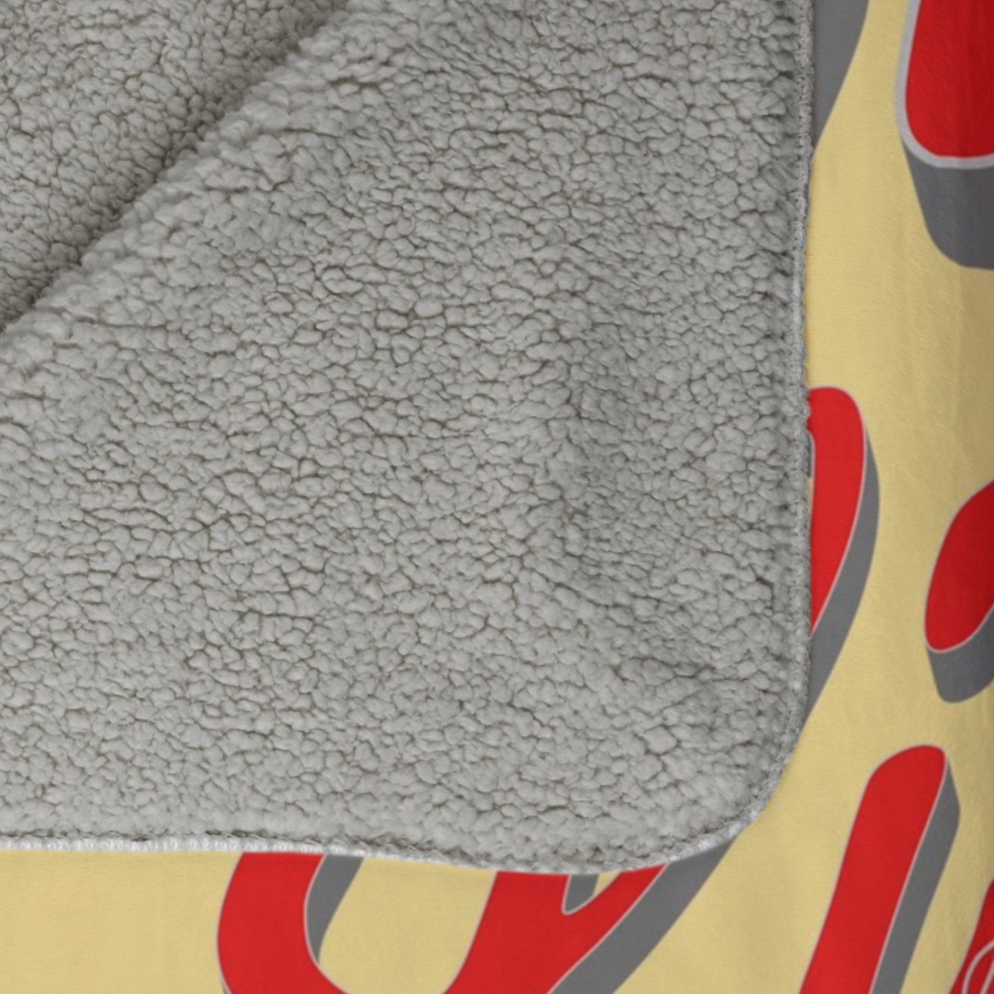 Living Life Fleece Sherpa Blanket