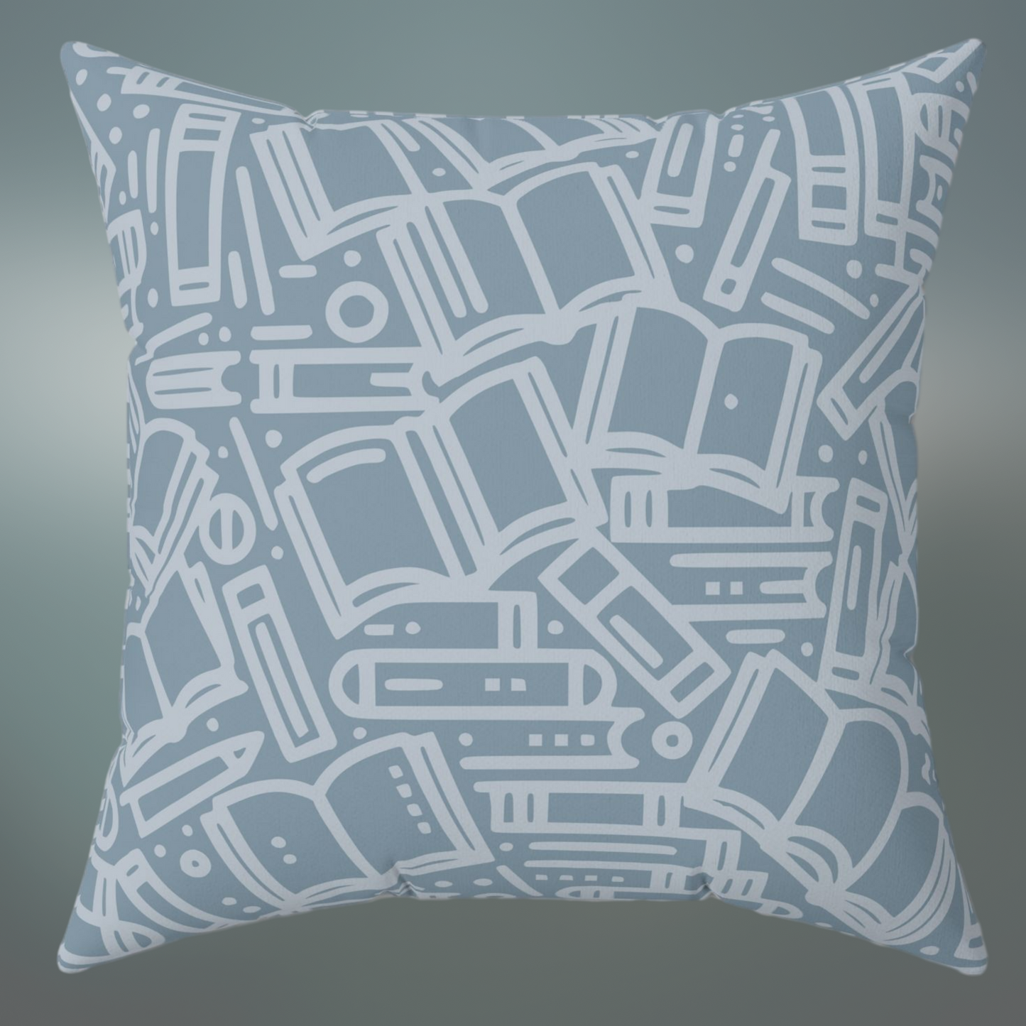 Got Books? Square Pillow