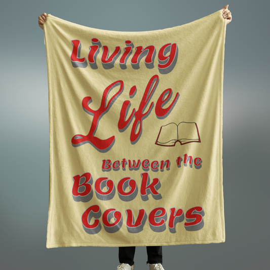 Living Life Fleece Sherpa Blanket